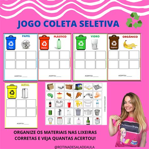 jogos coleta seletiva escola games